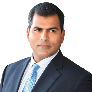 Hafeez Chaudhary: Speaking at the Helitech Expo