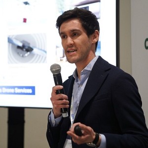 David Majoe: Speaking at the Helitech Expo